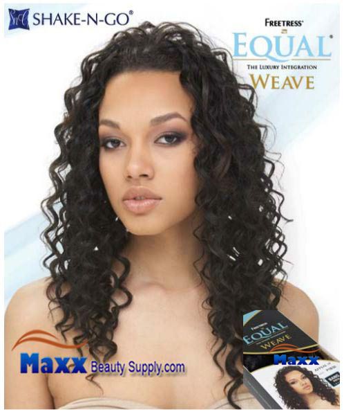 Freetress Equal Weave Synthetic Hair - Appeal 18"